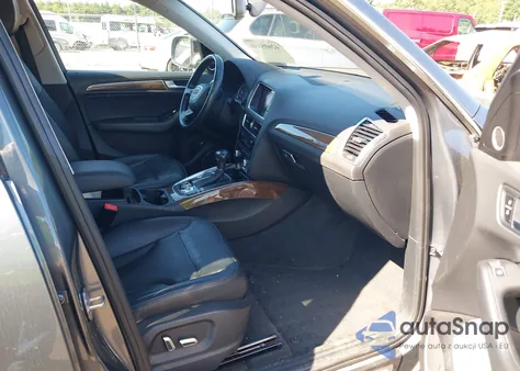 2016 Audi Q5 2.0T Premium from USA, damaged, VIN WA1L2AFP5GA140352